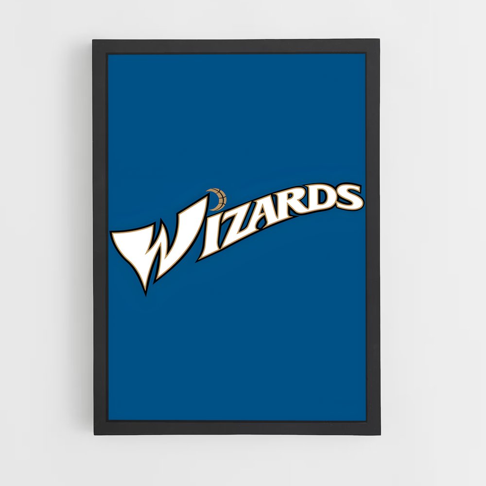 Poster Wizards Unite – affiche Basketball (vue 2)